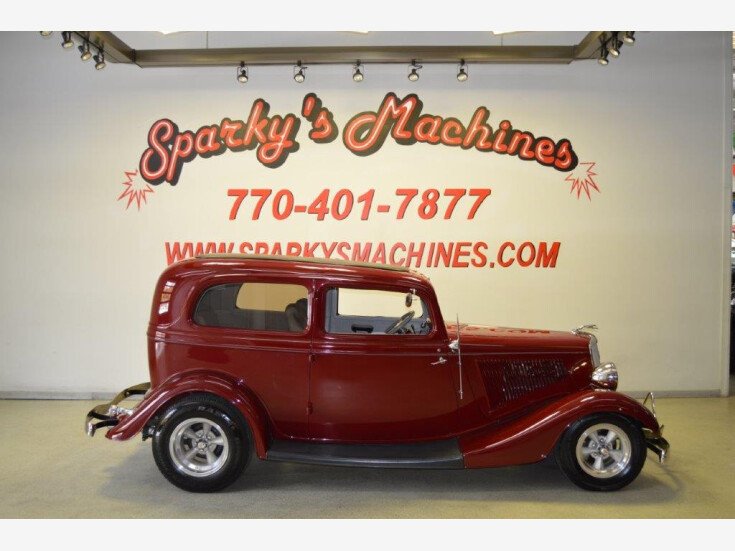 Thumbnail Photo undefined for 1934 Ford Other Ford Models